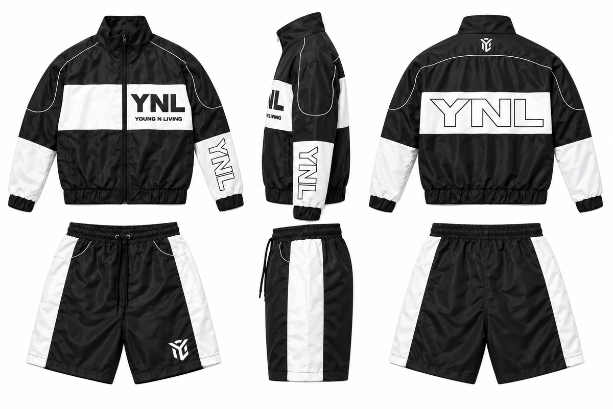Season '26 Nylon Short Set