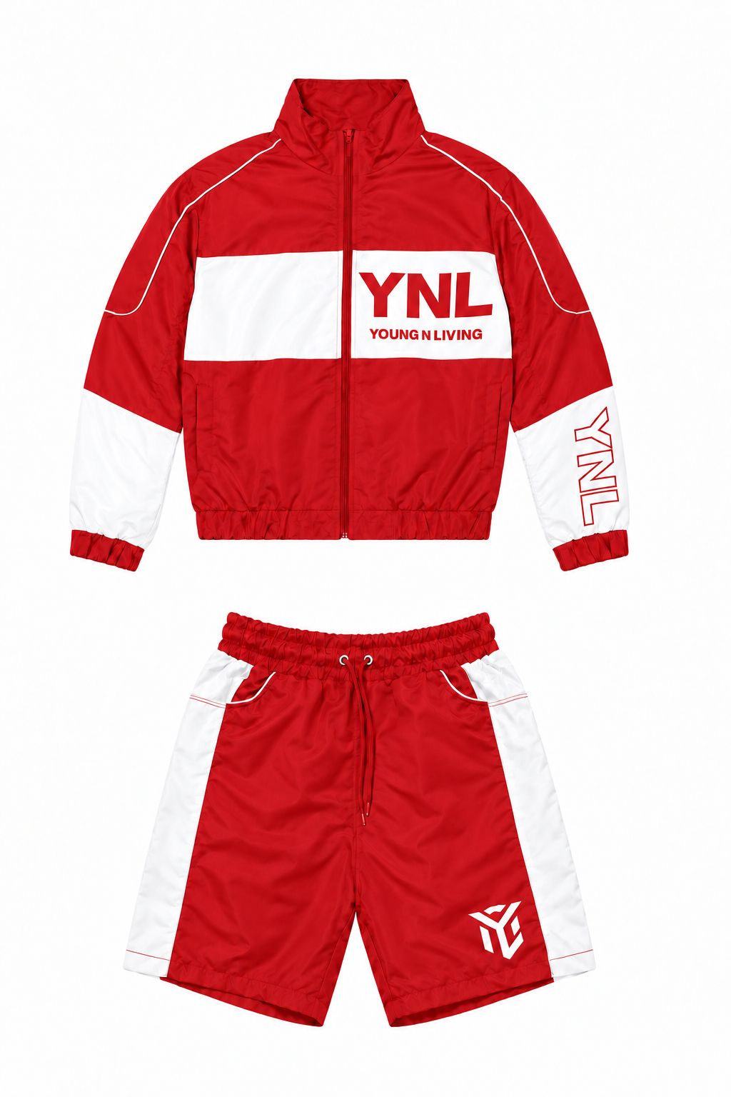 Season '26 Nylon Short Set