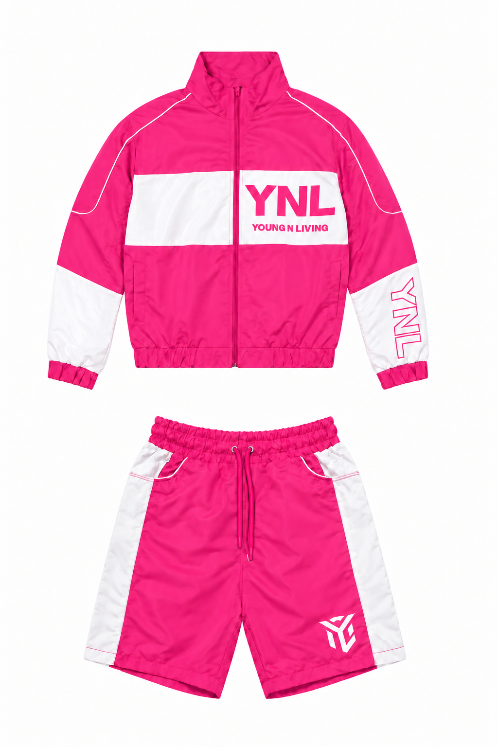 Season '26 Nylon Short Set