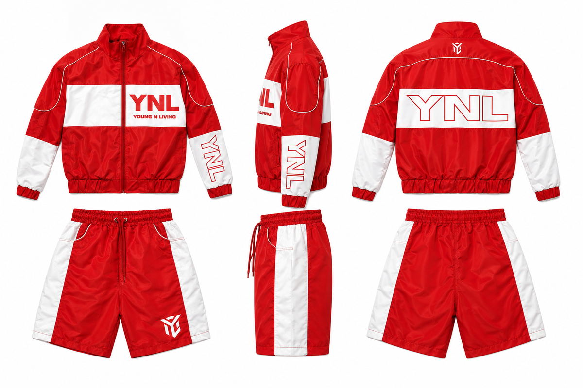 Season '26 Nylon Short Set