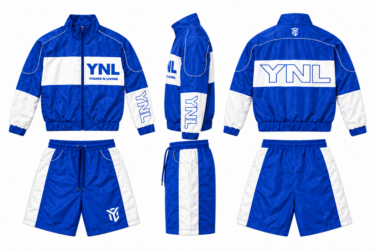 Season '26 Nylon Short Set
