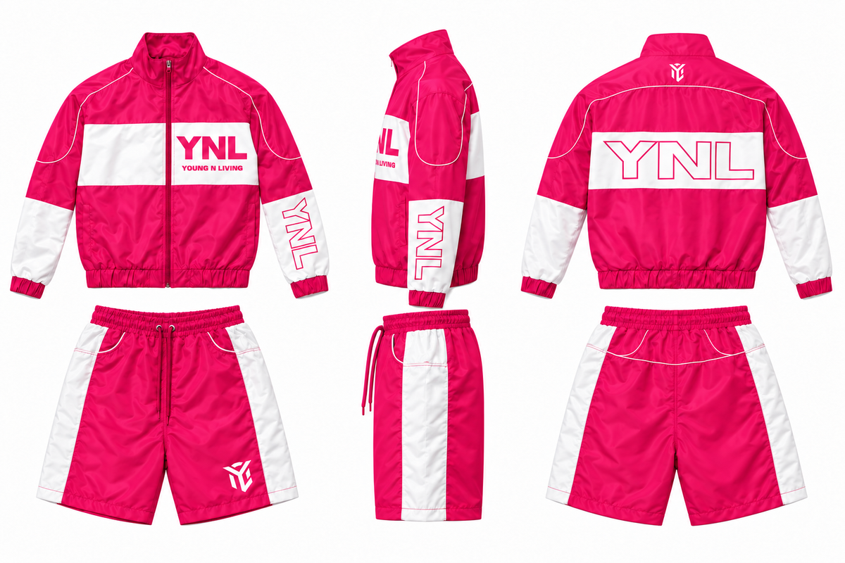 Season '26 Nylon Short Set